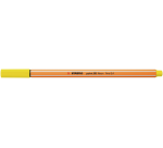 Fineliner STABILO point 88/024 fijn neon geel