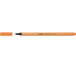 Fineliner STABILO point 88/054 fijn neon oranje