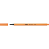 Fineliner STABILO point 88/054 fijn neon oranje