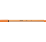 Fineliner STABILO point 88/054 fijn neon oranje