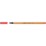 Fineliner STABILO Point 88 /033 Fin rouge fluo