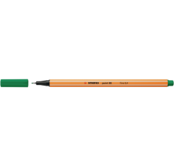 STABILO point 88/36 Fineliner Emerald Green Fine Point