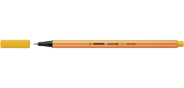Fineliner STABILO point 88/44 Fin jaune