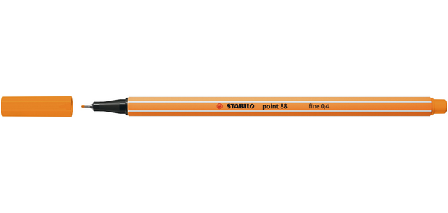 Fineliner STABILO point 88/54 Fin orange
