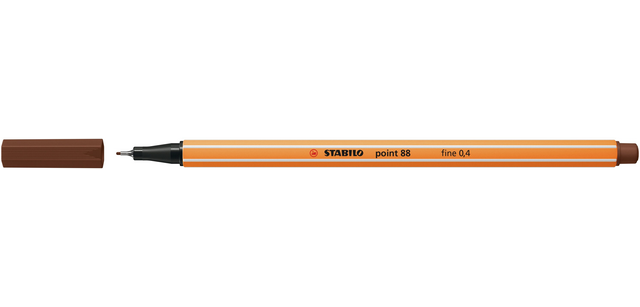 STABILO point 88/45 Fineliner Brown