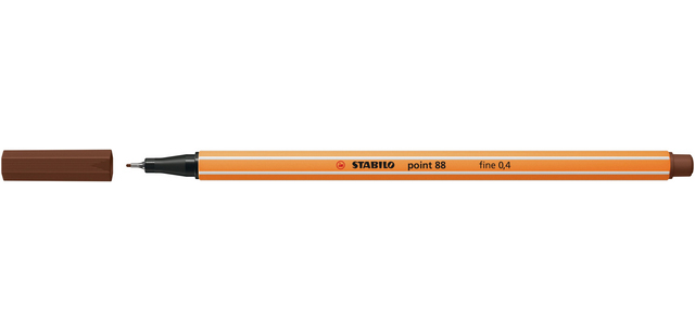 STABILO point 88/45 Fineliner Brown