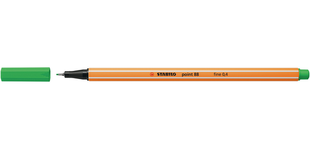 Fineliner STABILO point 88/43 Hellgrün