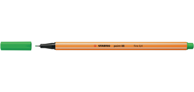 Fineliner STABILO point 88/43 Hellgrün
