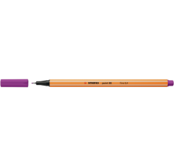 Fineliner STABILO point 88/58 Fin lilas