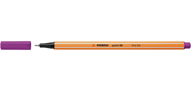 Fineliner STABILO point 88/58 fijn lila