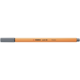 Dark Grey Fineliner STABILO Point 88/96 Pen