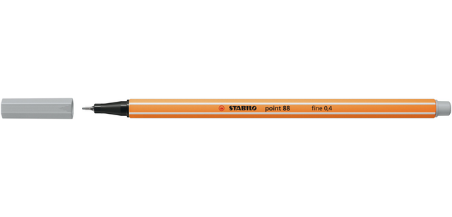 STABILO Point 88/94 Fineliner Light Grey