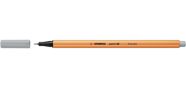 STABILO Point 88/94 Fineliner Light Grey