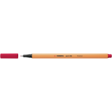 STABILO point 88/50 Fineliner Dark Red Fine Point