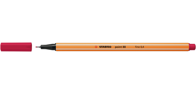 Fineliner STABILO point 88/50 Dunkelrot