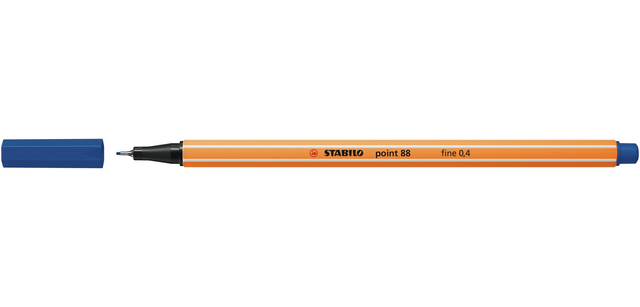 STABILO point 88/32 Fineliner ultramarine blue fin