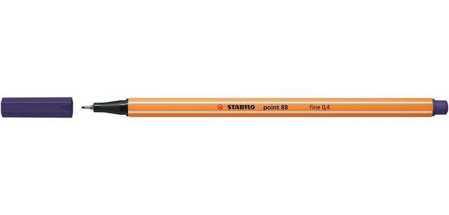 STABILO Point 88/22 Fineliner Prussian Blue Fine