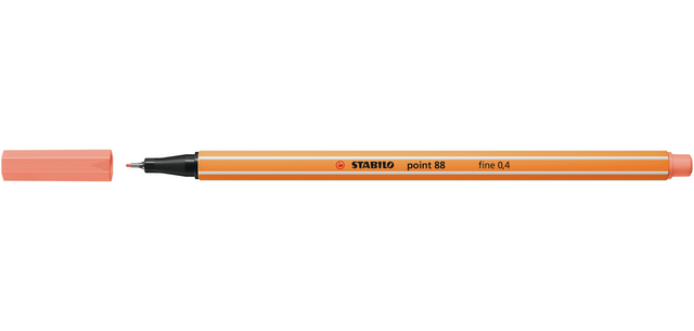 Fineliner STABILO Point 88/26 Fin abricot