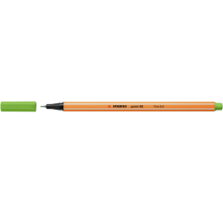 Fineliner STABILO point 88/33 Fein hellgrün