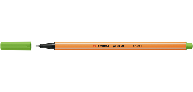 Fineliner STABILO point 88/33 Fein hellgrün