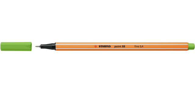 Fineliner STABILO point 88/33 Fein hellgrün