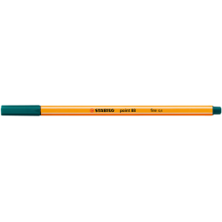 Fineliner STABILO point 88/53 Fin vert turquoise