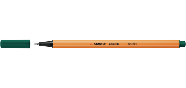 STABILO point 88/53 Fineliner Turquoise Green Fine