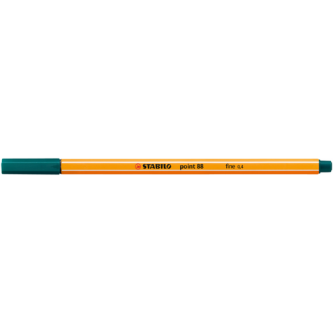 Fineliner STABILO point 88/53 Fin vert turquoise