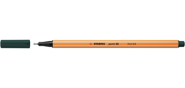 STABILO point 88/63 Fineliner Earth Green