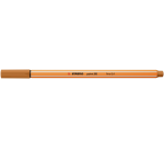STABILO point 88/89 Fine Dark Ochre Fineliner