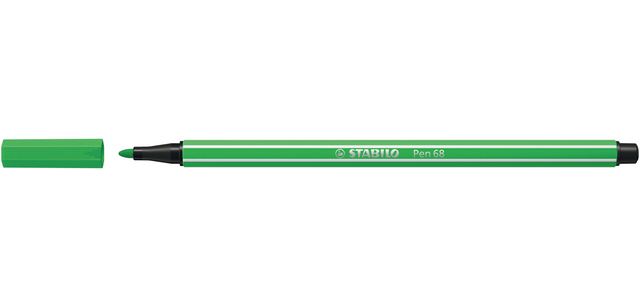STABILO Pen 68/43 Medium Leaf Green Felt Tip