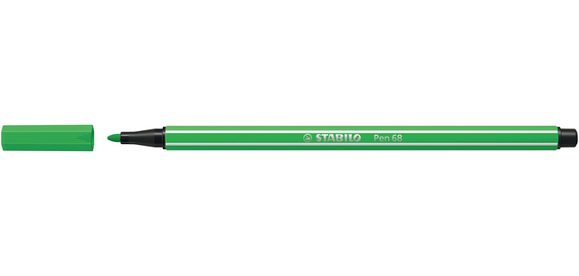 Feutre STABILO Pen 68/43 Medium vert feuille
