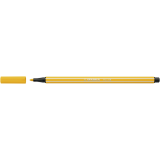 STABILO Pen 68/44 Medium Felt Tip Yellow