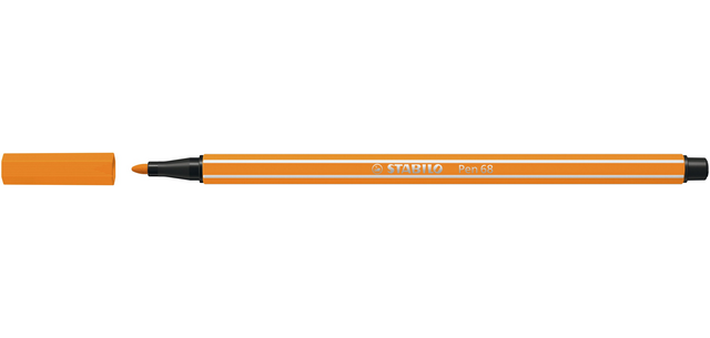 STABILO Pen 68/54 Medium orange felt-tip