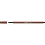 Viltstift STABILO Pen 68/45 medium bruin