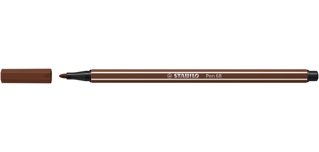 Feutre STABILO Pen 68/45 Medium marron