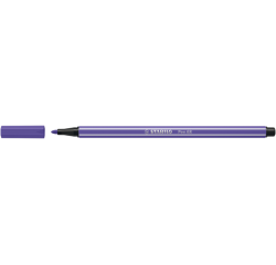STABILO Pen 68/55 Medium Felt Tip Violet
