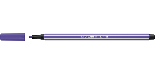 STABILO Pen 68/55 Medium Felt Tip Violet