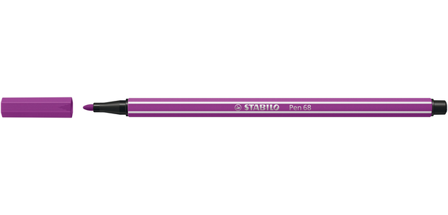 STABILO Pen 68/58 Filzstift Mittel Lila