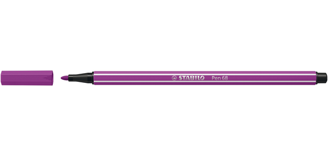 Feutre STABILO Pen 68/58 Medium lilas