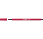 Viltstift STABILO Pen 68/50 medium donkerrood