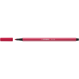 STABILO Pen 68/50 Medium Dark Red Felt Tip