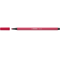 Feutre STABILO Pen 68/50 Medium rouge foncé