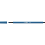 Viltstift STABILO Pen 68/41 medium ultramarijn blauw