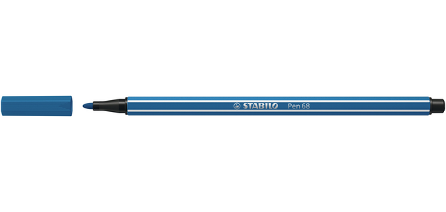 STABILO Pen 68/41 Medium dark blue marker
