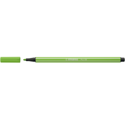 Feutre STABILO Pen 68/33 Medium vert clair