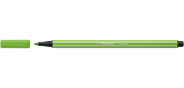 STABILO Pen 68/33 Medium Light Green Felt-tip