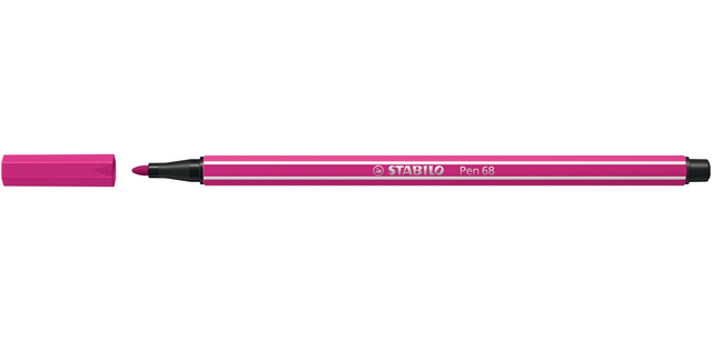 STABILO Pen 68/56 Medium Light Red Marker