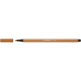 Viltstift STABILO Pen 68/89 medium donker oker