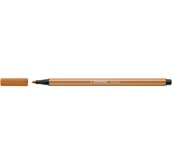STABILO Pen 68/89 Medium Dark Ochre Marker